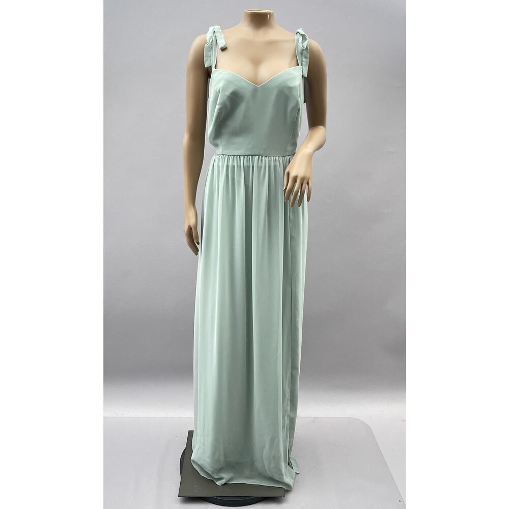Elegant Mint Green Maxi Dress